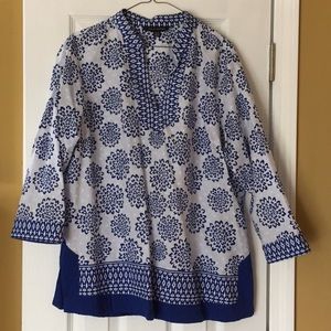 Zac & Rachel Floral Tunic